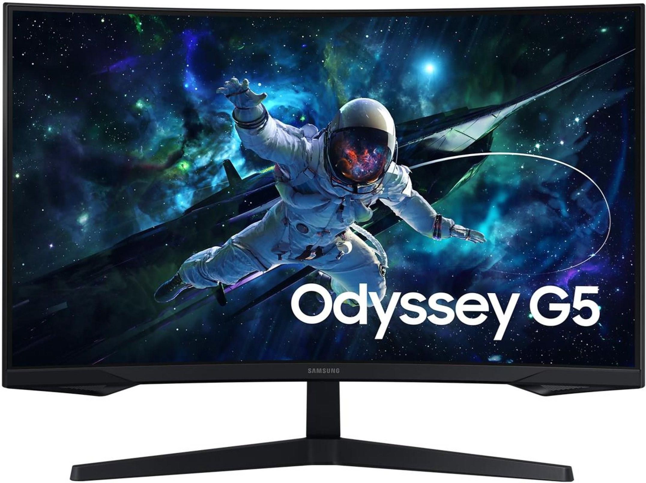 Samsung Odyssey G5 27-inch curved gaming monitor